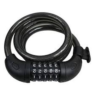 Khóa 5 số cho xe đạp xe máy khoá Tonyon