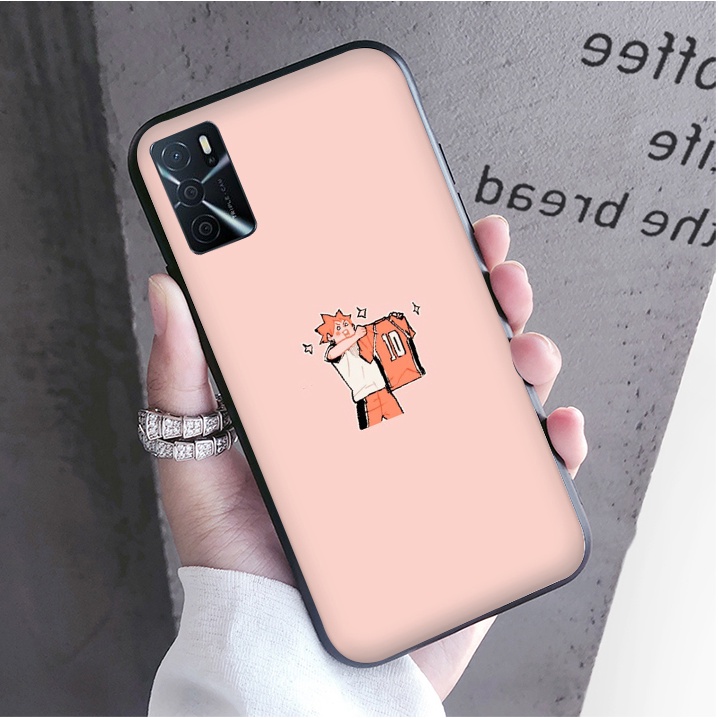 Ốp Điện Thoại Mềm In Hình anime Haikyuu Cho OPPO A3S A5 A37 Neo 9 A39 A57 A5S A7 A59 F1s A77 F3 A83 A1 A1K