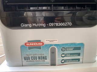 QUẠT ĐIỀU HOÀ SUNHOUSE SHD 7726
