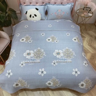 Chăn hè cotton đũi (giao ngẫu nhiên)