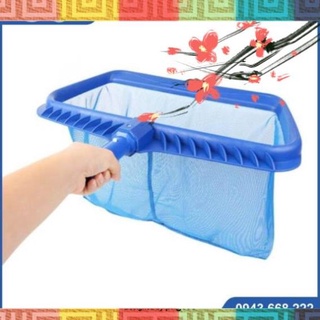 Vợt rác bể bơi, vợt rác sâu lòng vệ sinh bể bơi, vợt rác sâu lòng bể bơi, vợt rác bề mặt tăng cường