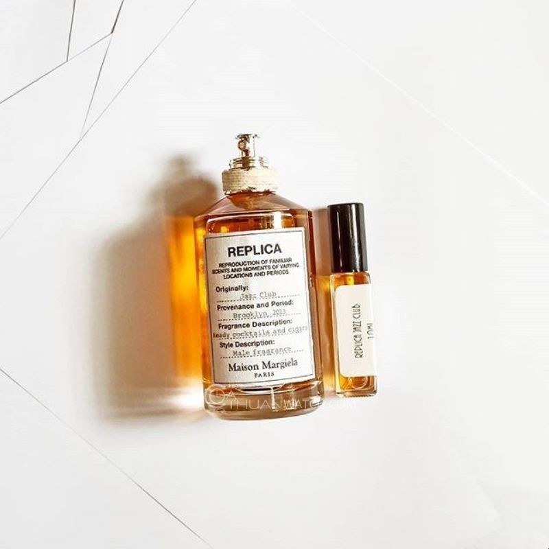 [𝐅𝐞𝐦𝐦𝐢𝐞💝] Mẫu thử Nước hoa Replica Jazz Club Test 10ml/20ml EDT Spray / Chuẩn authentic 🍓HOT🍓 | Thế Giới Skin Care