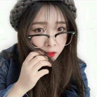 Kính ngố nữa gọng