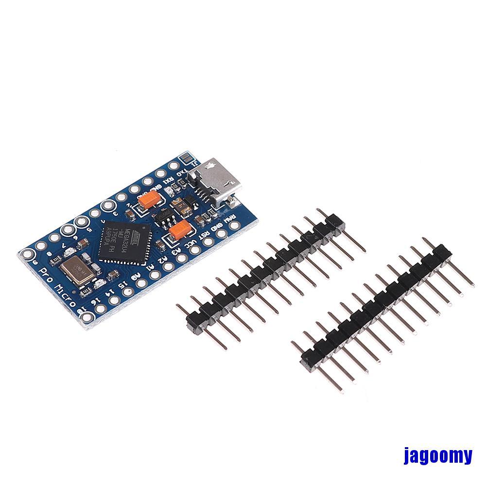 Bảng Mạch Atmega32U4 5v 16mhz Thay Thế Atmega328 Arduino Pro Mini