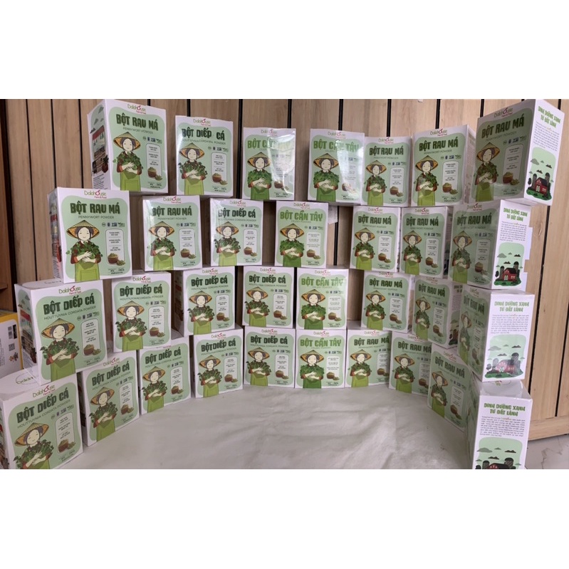 Bột Diếp Cá Dalahouse