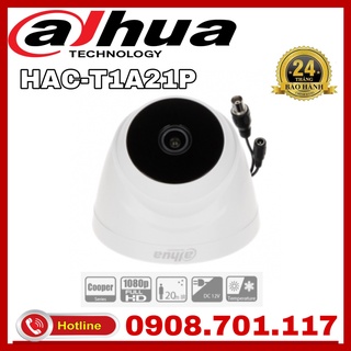 Camera dome hdcvi hồng ngoại 2.0 megapixel dahua hac-t1a21p