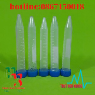 Ống ly tâm Falcon 10ml đáy nhọn chuyên dụng túi 100 cái