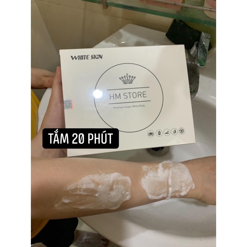 Hm store white skin body