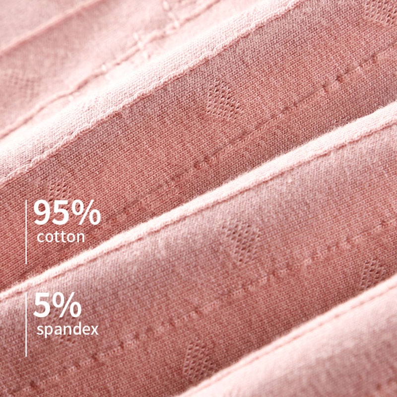 Quần Lót Cotton Chống Tràn Plus Size Cho Nữ