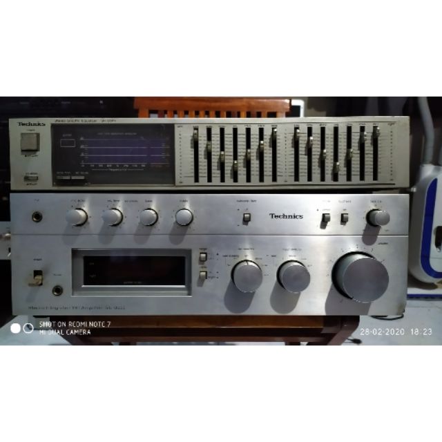 Ampli  technics SU -8055(hàng nội địa Nhật.