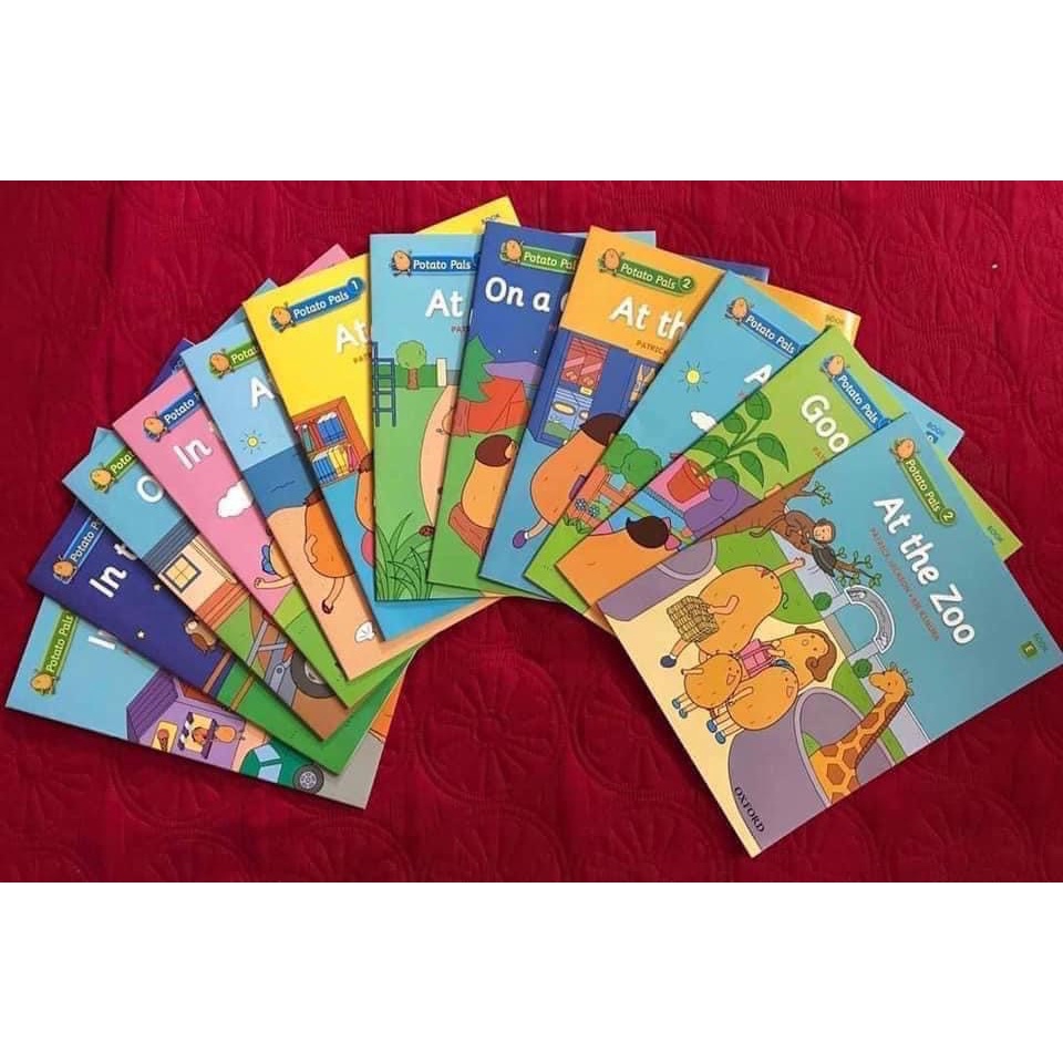 Potato pals cho bé từ 0- 6 tuổi 12c