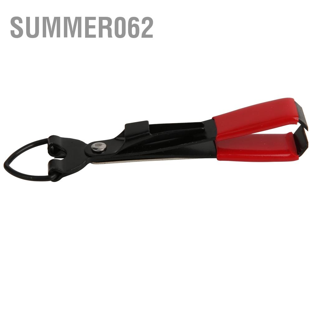 Summer062 Kim loại Máy cắt dây câu cá Fly R buộc Dây Clipper Kềm cắt nhanh Dụng cụ thắt nút nhanh Dây buộc móng tay Knotter Tackle Phụ kiện