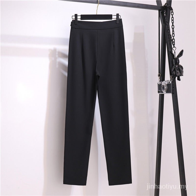 quần ống rộng Lưng Cao Thời Trang Mùa Xuân Cho Nữ 2021draped | BigBuy360 - bigbuy360.vn