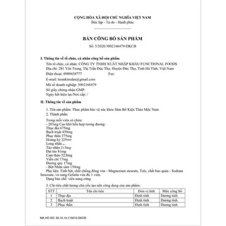 TĂNG CÂN SÂM BỔ KIỆN THẢO MỘC NAM
