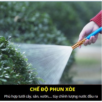 Vòi Sịt Tăng Áp Đa Năng Cao Cấp ( Tặng Kèm Đai Siết )