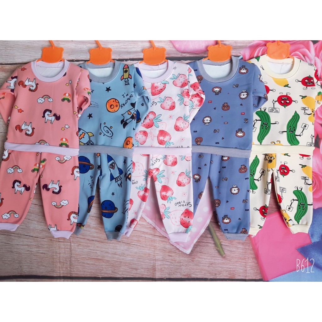 CHỈ 33K BỘ QUẦN ÁO NỈ BÔNG THU ĐÔNG DÀI TAY CHO BÉ (BỘ NỈ)