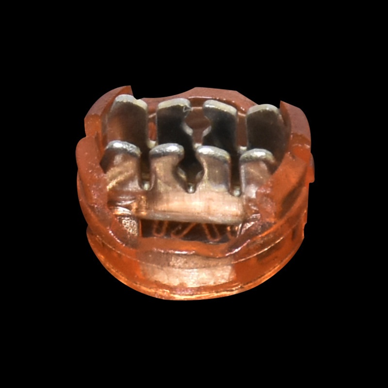 Set 100 Đầu Nối Dây Điện Thoại Rj45 K2 Chống Thấm Nước