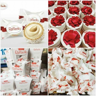 Kẹo socola bọc dừa Rafaello của Nga