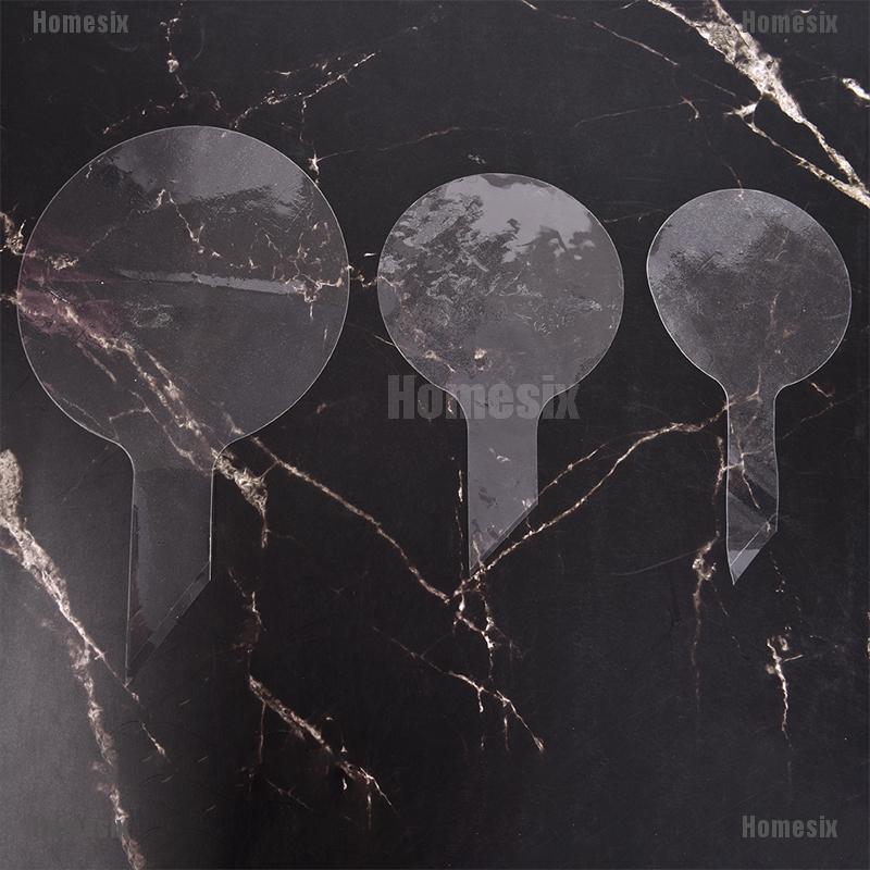 BOBO Set 10 Bong Bóng Trong Suốt Chống Nhăn Trang Trí Tiệc Cưới