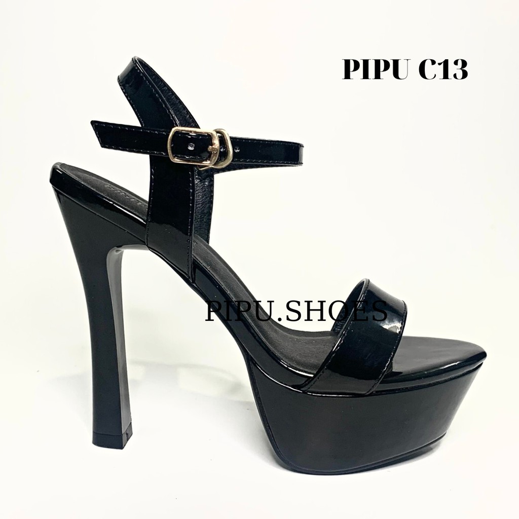 giày cao gót đế đúp 14cm &amp; 15cm ,sandal cao gót trên 10cm catwalk 13cm &amp; 14cm