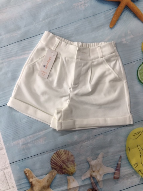 [Mã WASTUP5 giảm 10% tối đa 20K đơn 99K] Quần short ống rộng cúc khoá gấu lật | BigBuy360 - bigbuy360.vn