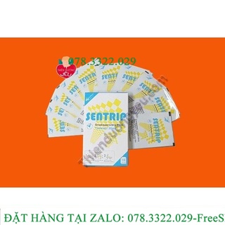 Tem Ngậm Sen-trip 20 mg Từ Hàn Quốc (hộp 10 Tem)