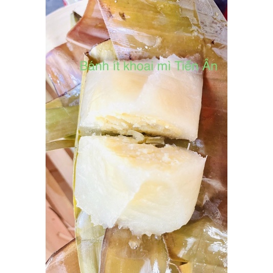 Bánh ÍT Khoai Mì Bà Năm Hấp Củi Nhân Dừa - Đậu XanhThơm Ngon Truyền Thống nhà làm 150g +-