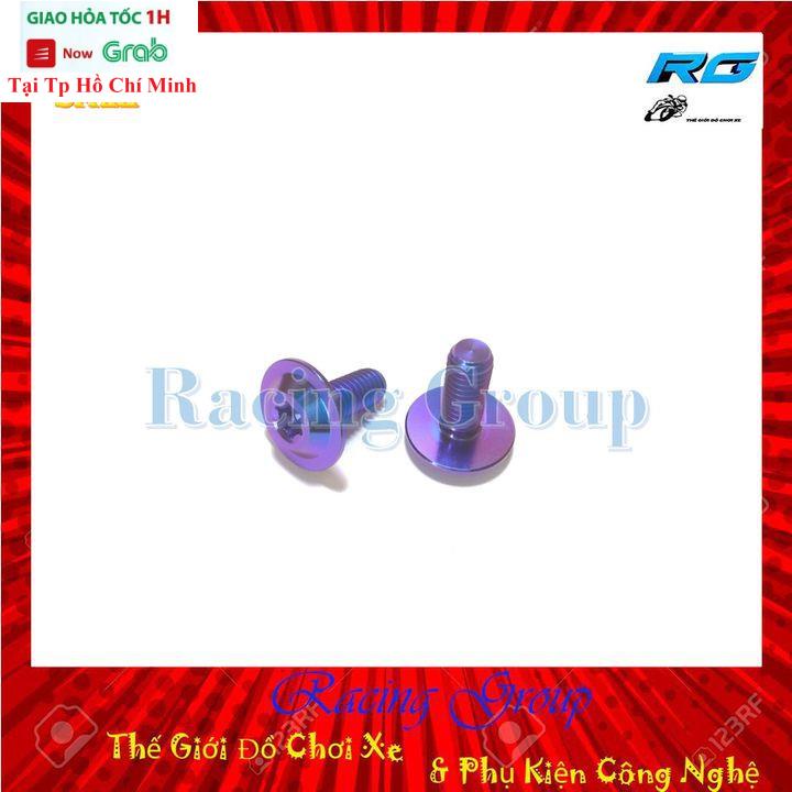 Ốc Tím Gr5 6Ly 2Cm Trang Trí Cho Xe Máy