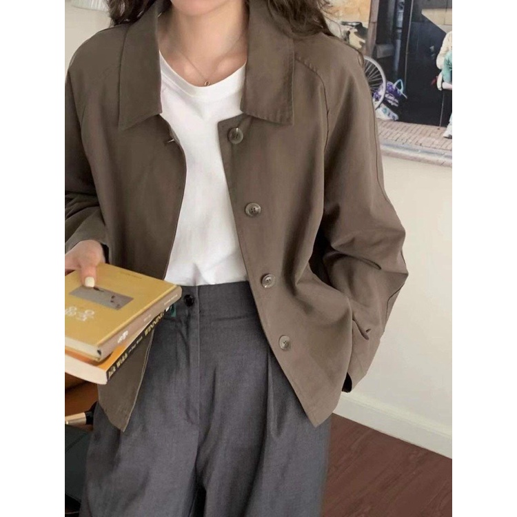 BLAZER HÀN/ ÁO KHOÁC VEST NỮ PHONG CÁCH HÀN QUỐC/1 LỚP BN008 | BigBuy360 - bigbuy360.vn