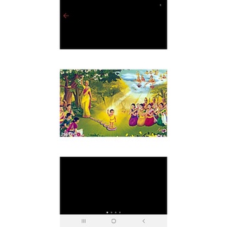 TRANH DÁN TƯỜNG THEO YÊU CẦU - Tranh Phật Đản