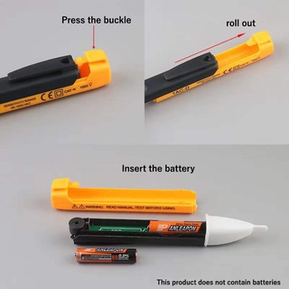 Bút Thử Điện Cảm Ứng Có Đèn LED
