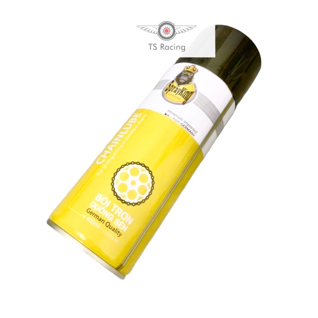 COMBO 3 Chai Dưỡng Sên, Rửa Sên, Nhựa Nhám Sprayking 400ml