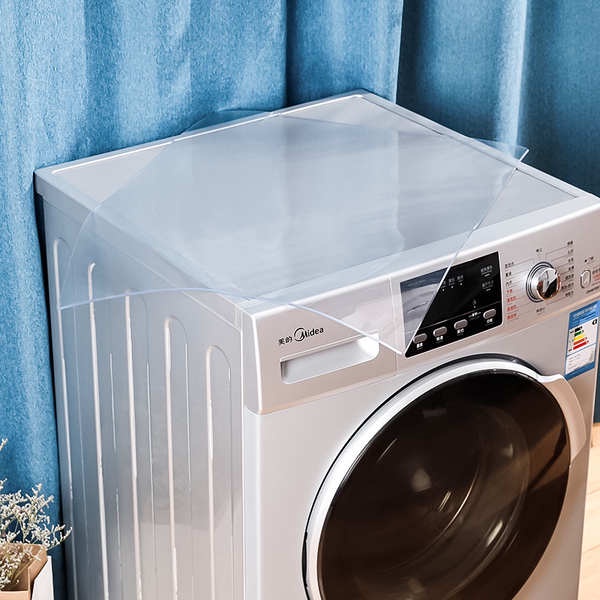 Tấm Nhựa PVC Trong Suốt Phủ Máy Giặt Chống Bụi Bẩn/Chống Thấm Nước/Dầu Mỡ