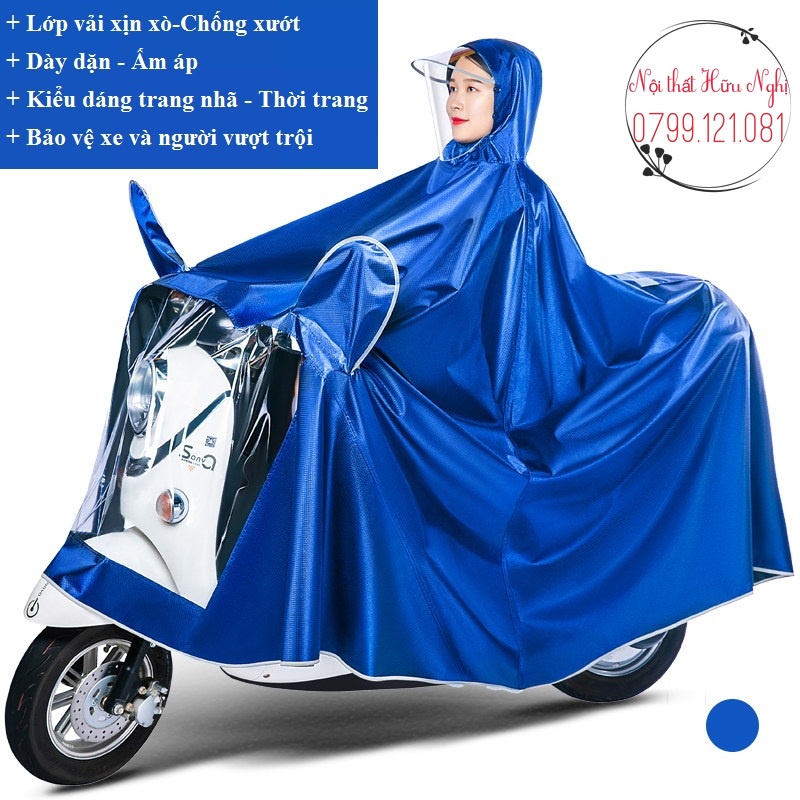 Áo mưa chống xướt  chống thấm FREE SIZE