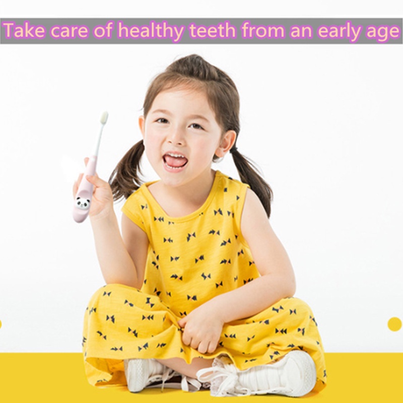 Bàn Chải Đánh Răng Tiện Dụng Dành Cho Bé