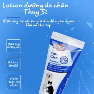 Lotion dưỡng da chân cho chó, mèo, giúp làm mềm gót chân