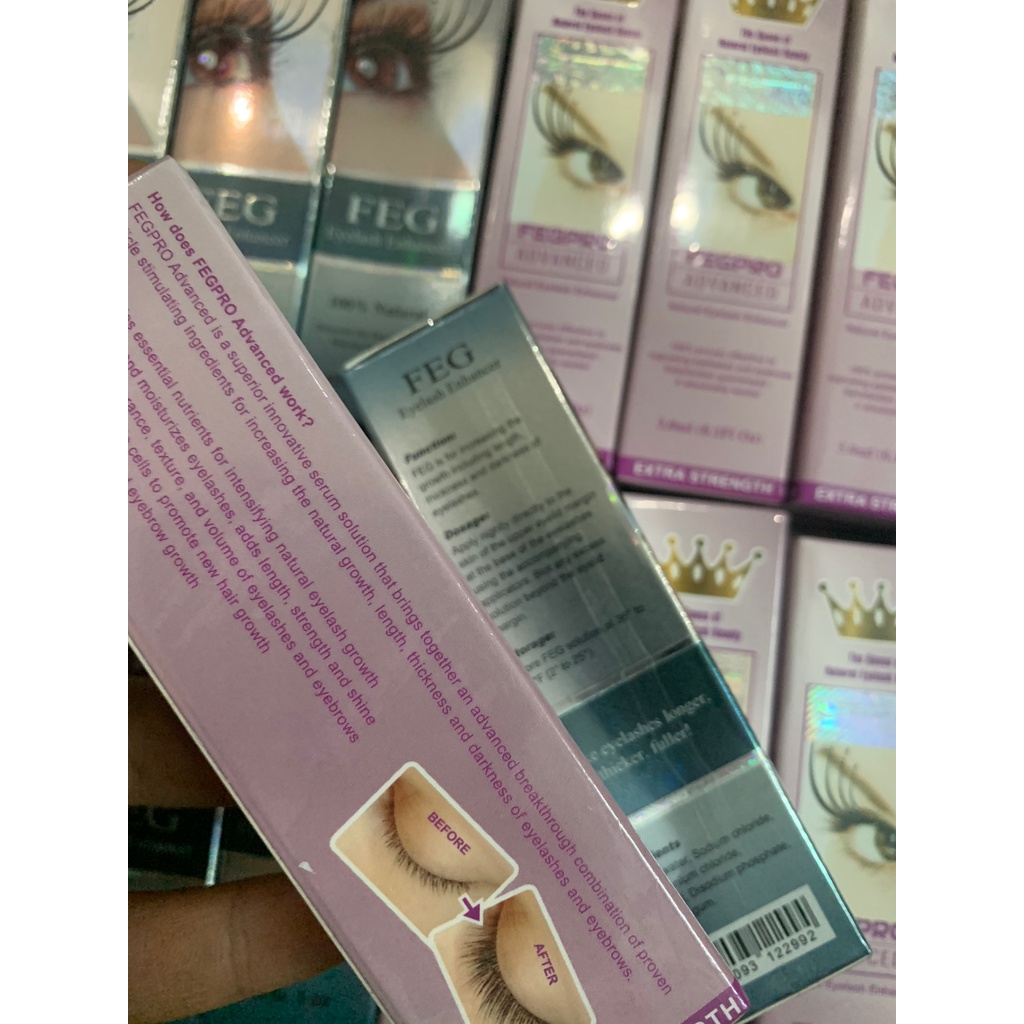 DƯỠNG MI FEG CHÍNH HÃNG :CAM KẾT DÀI MI, CONG MI .DÀY MI . ĐEN MI, MI CHẮC KHỎE - HÀNG CÓ SẴN | BigBuy360 - bigbuy360.vn