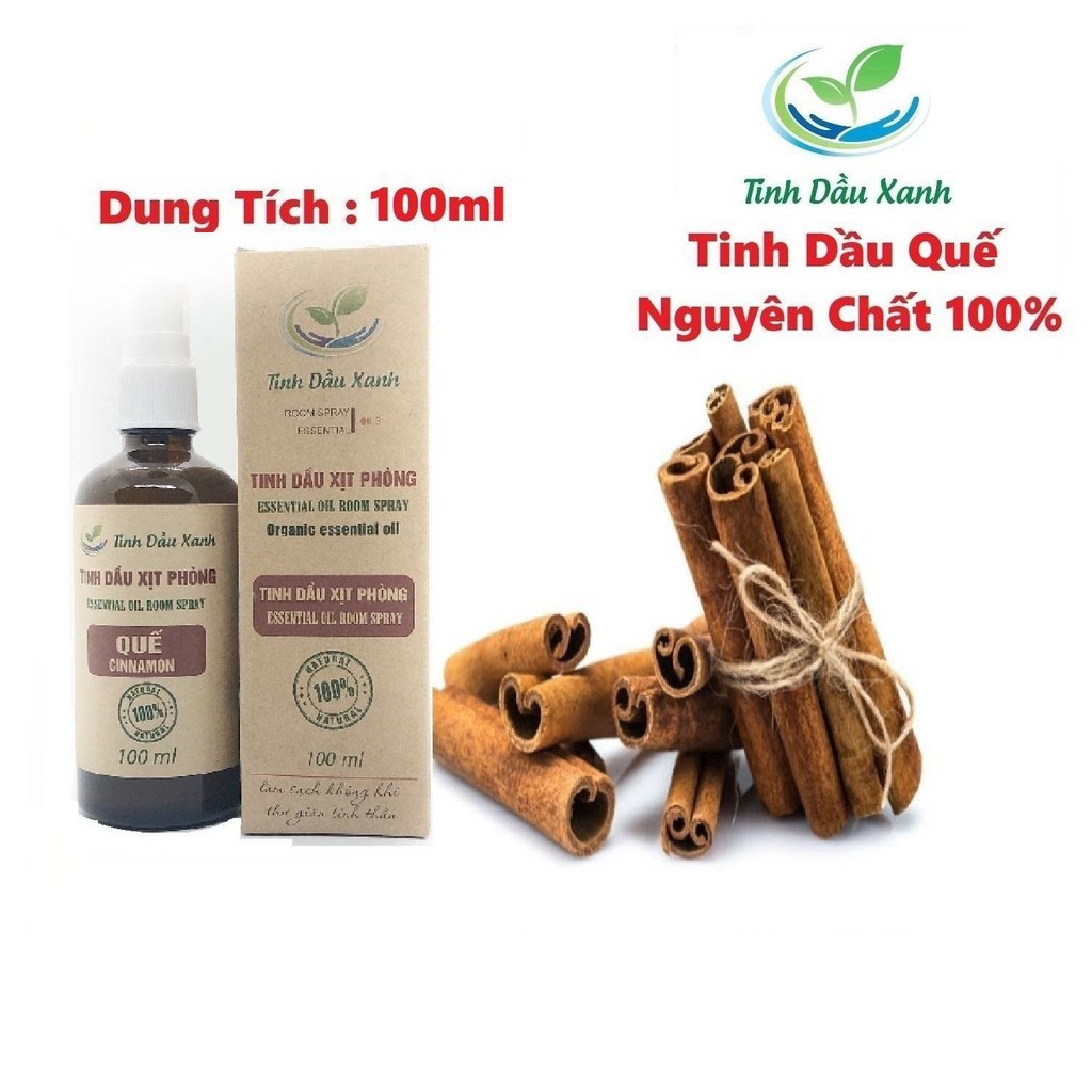 Tinh Dầu Xịt Phòng 100ml, Tinh Dầu Sả Chanh, Quế, Hoa, Nhài, Ly, Hồng, Xịt Thơm Phòng Dịu Nhẹ, Công Nghệ Nhật Bản