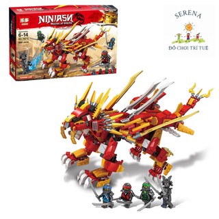 Lego Ninjago Phantom Lion  NINJA cho trẻ em