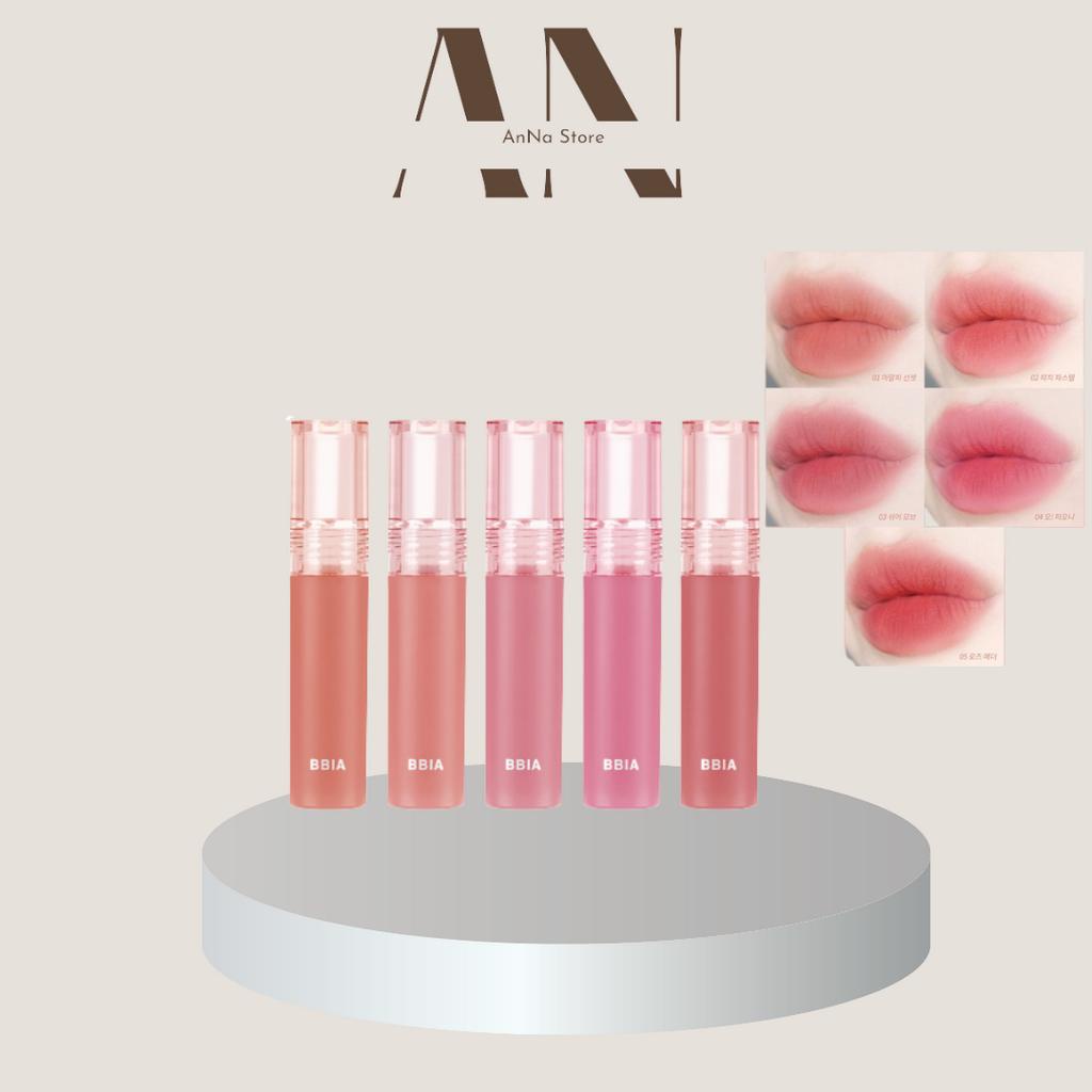 Son Kem Lì Bbia Water Velvet Tint (2.9g)