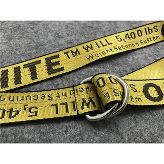 DÂY NỊT OFF WHITE BẢNG DỆT