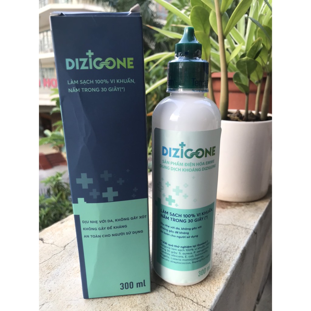 [Combo 2] Dung dịch kháng khuẩn Dizigone 300ml lành vết thương, tái tạo da, ngăn ngừa sẹo
