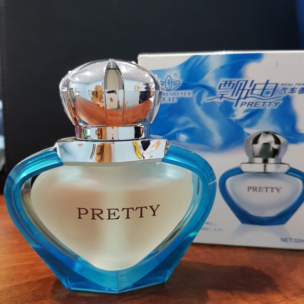 [NƯỚC HOA] Nước hoa ô tô để Taplo Pretty 32 ml .