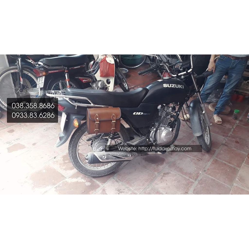 Túi Treo Xe GD mẫu Phom Tròn