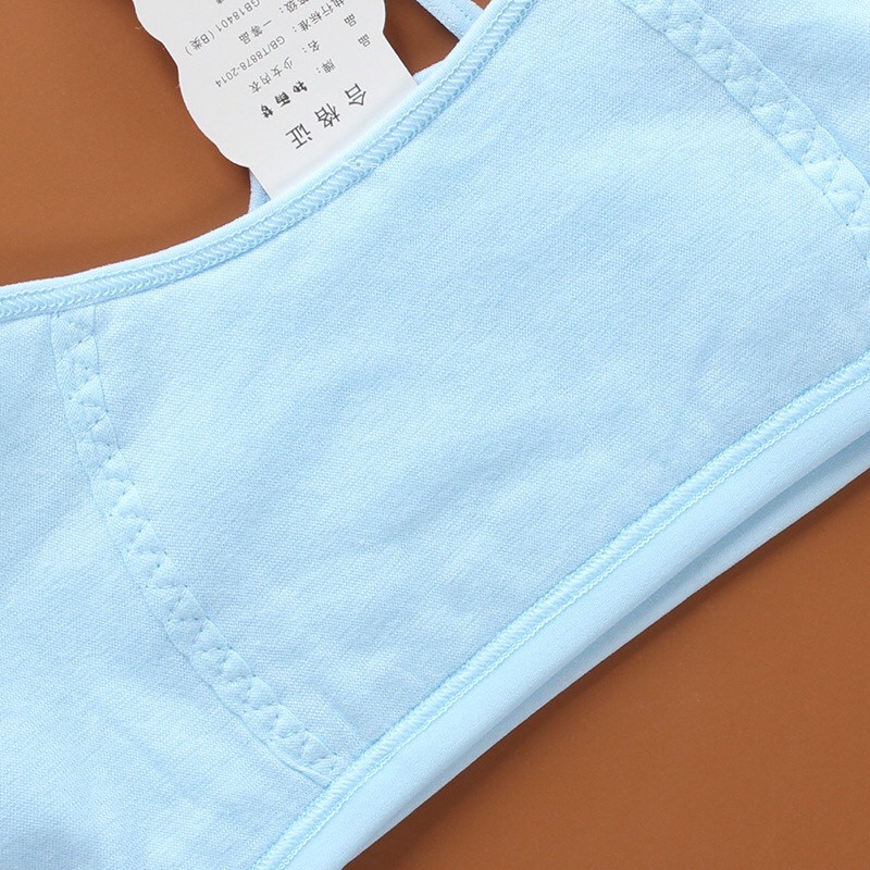 Bra / Áo Lá Học Sinh Cotton Hai Lớp Xuất Hàn ( AL : 134 ) Hàng Loại Đẹp.