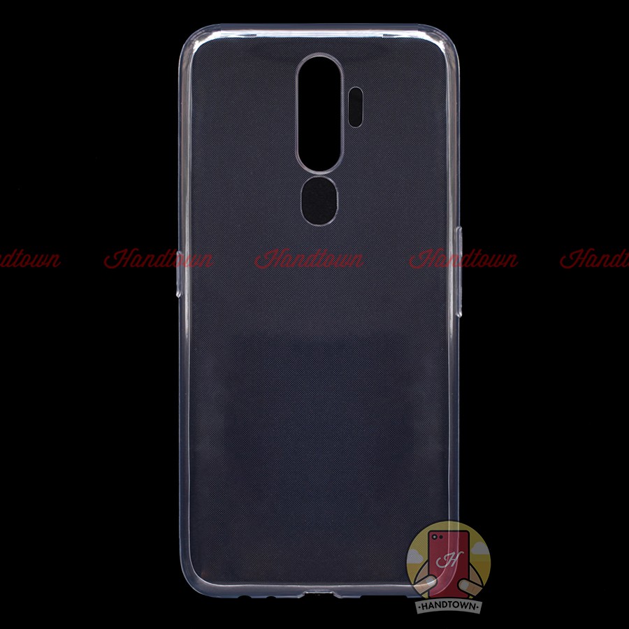 Ốp lưng Oppo A9 2020 TPU Silicon dẻo trong