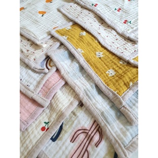 Set 10 khăn sữa muslin