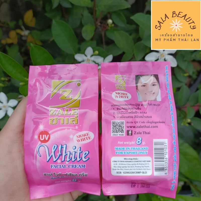 Kem Zale Hồng 8g (Chuẩn Thái Loại 1)
