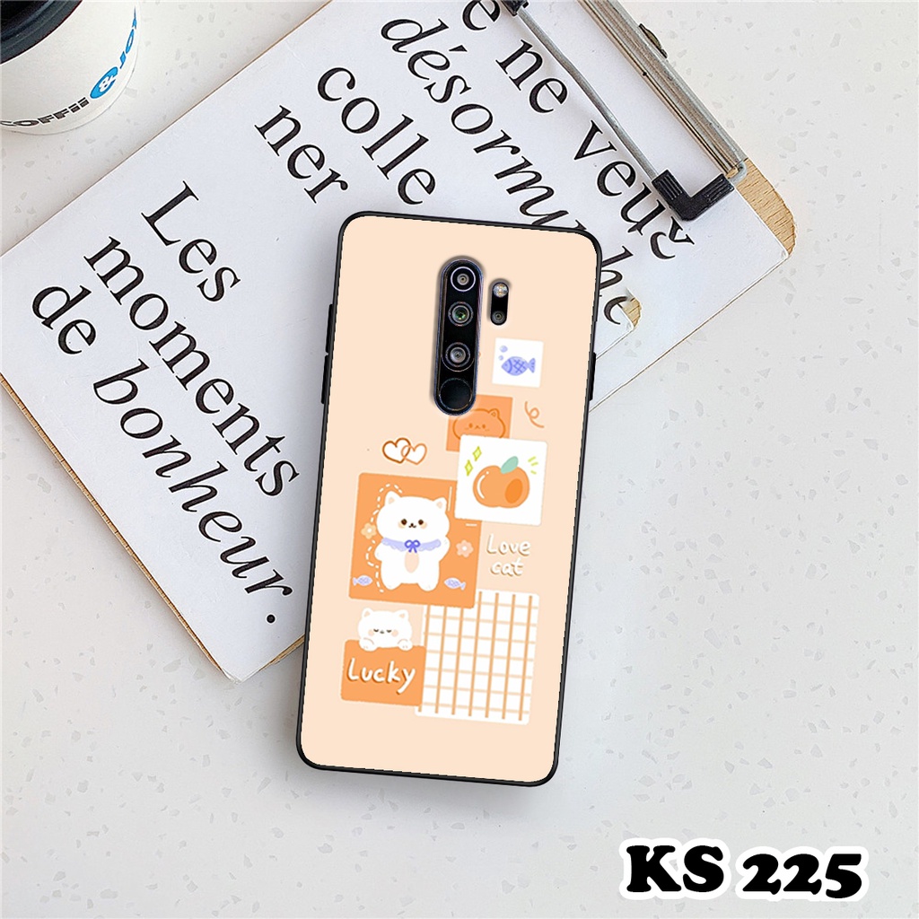 Ốp lưng Xiaomi Redmi Note 8 - Xiaomi Redmi Note 8 Pro - Ốp in hình thỏ con - Lưng nhám viền TPU cap cấp