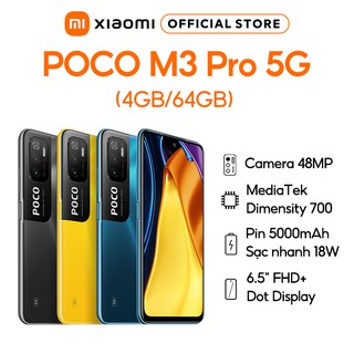 Điện thoại Xiaomi POCO M3 Pro 5G 4GB/64GB | 6GB/128GB